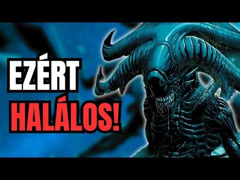 Mi az ALPHA XENOMORPH? 😱