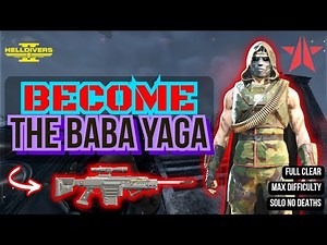 Helldivers 2: Stealth Recon Sniper Build DELETES BOTS – Solo Max Difficulty No Deaths