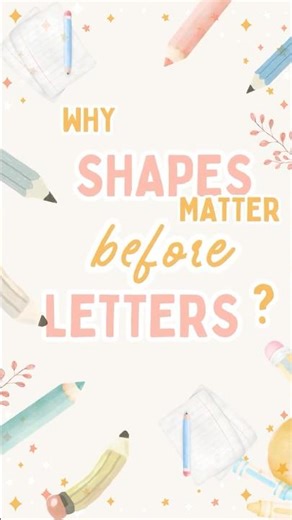 Pre-Writing Skills Explained: Why Shapes Come Before Letters | Fun & Play