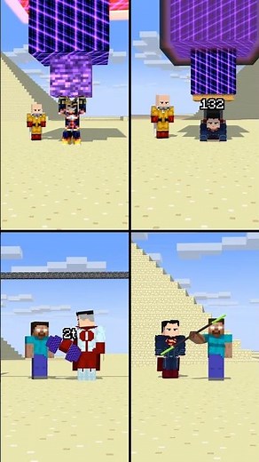 Herobrine Pranks Compilation #minecraft #shorts #sigma