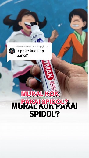 Membalas @dunggio261 Untuk jenis mural tertentu, keberadaan outline sangatlah penting. tidak hanya memberikan struktur visual, tetapi juga membantu seniman mengatur ruang dan menyampaikan pesan dengan lebih jelas. Dengan adanya outline, karya mural menjadi lebih terorganisir dan mudah dipahami oleh penonton. #muraljakarta #muralsemarang #muralsurabaya #jasamural