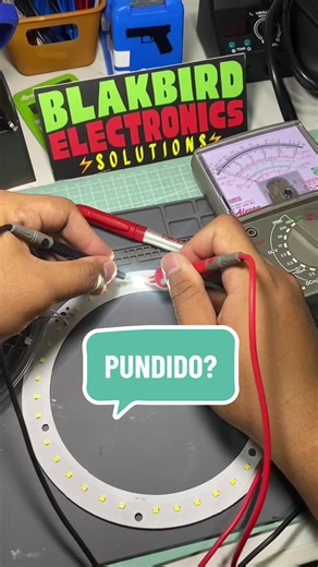 LED Ceiling Light Panel Repair: MGA Katropang Blakbird!