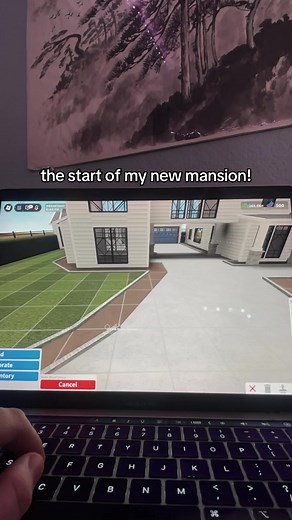 ¡Bienvenidos a mi nueva mansión en Bloxburg!