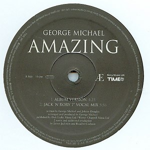 George Michael - Amazing (The Mixes)