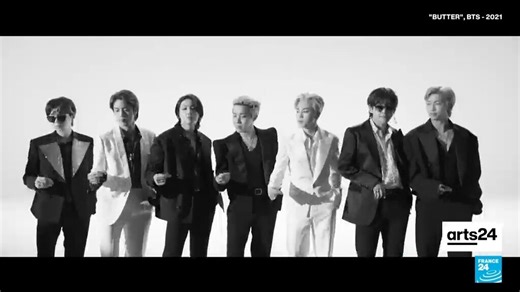 🇰🇷 After a three-year break, #BTS makes its long-awaited return with a new album and a global tour. The #Kpop icons kick things off with a live concert in Seoul on March 21, streaming on #Netflix to over 190 countries. #Arts24 has more 👇 | FRANCE 24 English