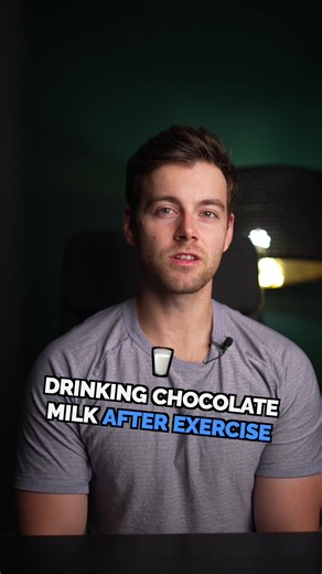 Chocolate milk and post-exercise recovery ⬇️ Key takeaways: 🔑 A 2019 study found drinking chocolate milk helped people exercise for longer and reduced the amount of lactate in their blood 🔑 However, further research is needed to fully understand this relationship 📚 A 2019 systematic review looked into past studies on the effectiveness of chocolate milk on recovery and found that drinking chocolate milk helped people exercise for longer and reduced the amount of lactate in their blood when com