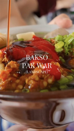 Nikmati Bakso Pak War yang Lezat dan Menggoda