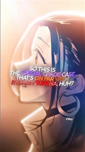 WITH THE EXCEPTION OF RYOMEN SUKUNA!?😱😲 #jujutsukaisen #jujutsukaisen #gojo #sukuna #yujiitadori