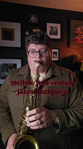 🎷Mellow, warm, cozy jazz sound with the Hyperion mouthpiece . Sent for free by Hyperion without an expectation of a review. . #saxspy.#saxophone #altosax #jazzsaxophone #saxplayer