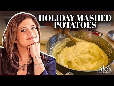 How to Make Mashed Potatoes | Creamy, Baked Mashed Potatoes for The Holidays | Thanksgiving Sides