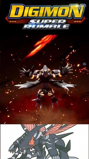 GrandKuwagamon - Digimon Super Rumble #dsr #digimonsuperrumble