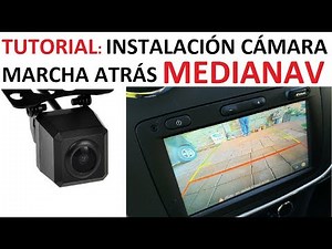 TUTORIAL: Installing a rearview camera on a DACIA/Renault MEDIANAV