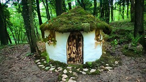 12K views · 289 reactions | Building a House from a Fairy Tale-PART 2 #SoloCamping #BuildingSurvivalShelter #CampingChallenge #adventures #wilderness #forest.#SoloCamping #BuildingSurvivalShelter #CampingChallenge #adventures #wilderness #forest | Wilderness Survival | Facebook