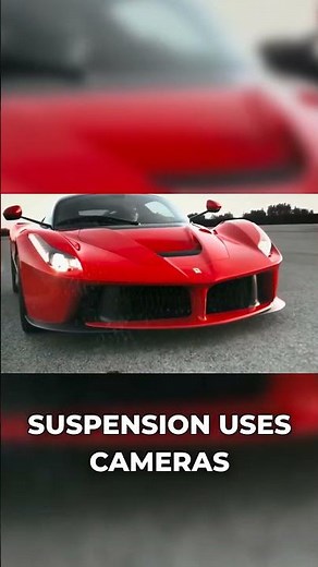 $3.7M Ferrari F80 has cameras instead of springs #f80 #ferrari #innovation