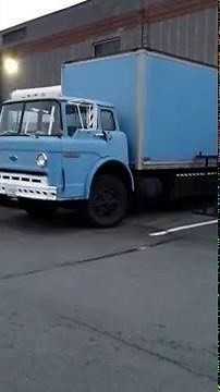 1986 C700 Ford Truck Cabover COE / Van Rescued from the Junkyard