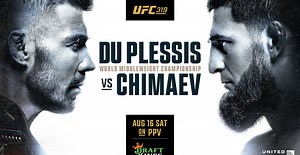 UFC 319 fight card, PPV start time, date and location | Du Plessis vs. Khamzat
