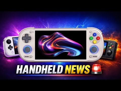 Retro Handheld News: Retroid Pocket 6 Delayed + Anbernic Quietly Downgrades RAM