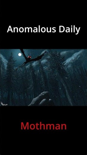 This Thing Appeared Before Everything Went Wrong #mothman #scary #shorts