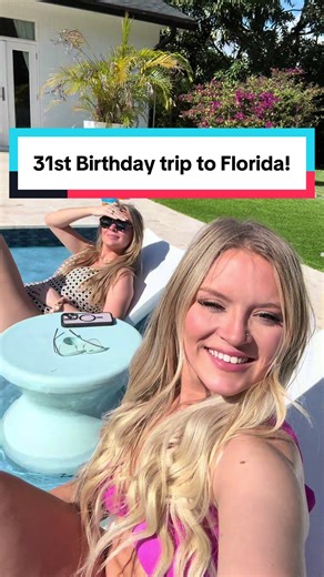 31st Birthday Celebration in Florida with Bestie