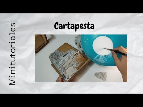 Cartapesta || Minitutorial #diy #tips #manualidades #cartapesta
