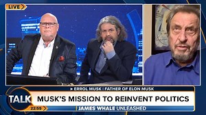 Errol Musk: "Thank heavens for TalkRadio and TalkTV." Elon Musk's father slams the 'biased' BBC following his recent interview. | TalkTVUK