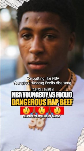 NBA Youngboy Vs Foolio DANGEROUS RAP BEEF #nbayoungboy #foolio #rap