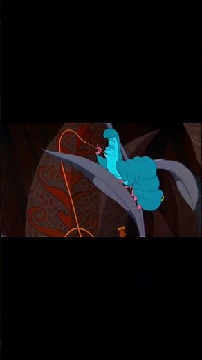 Caterpillar analysis - Alice In Wonderland #disney #alice #analysis # #book #lewiscarroll