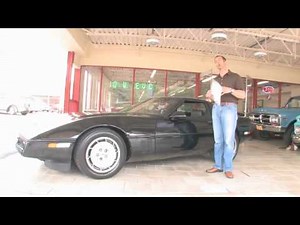 1986 Chevrolet Corvette for sale with test drive, driving sounds, and walk through video