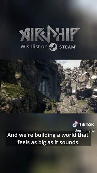 Fly an airship, explore massive worlds, and live the life of a dwarf! ⛏️✨ Follow our journey as we build Airship. Wishlist now on Steam, link in bio! ⬇️ #AirshipGame #IndieDev #GameDev #FantasyGame #SteamWishlist #IndieGames #Devlog #OpenWorld