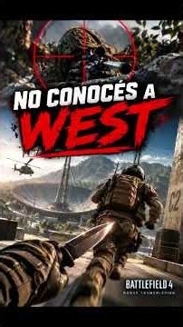 Battlefield 4 | YOU DON'T KNOW WEST. THAT WAS YOUR MISTAKE.
