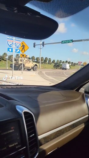 MATV Military Vehicle in Florida