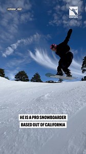 Extreme Snowboarder Cuts it Very Close 😬 | GreatestHighlights