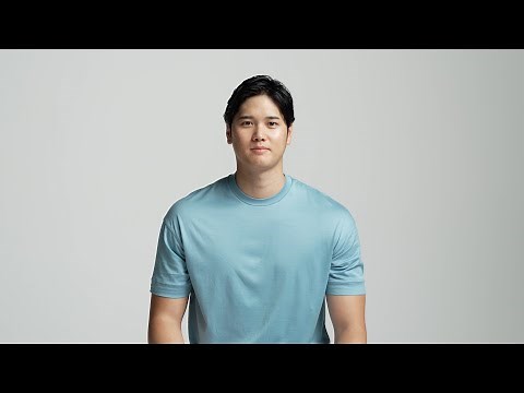 大谷翔平選手コメント動画｜#雪肌精 SAVE the BLUE ～Snow Project～