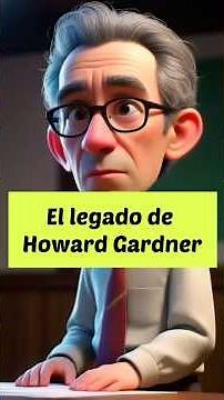 Howard Gardner's Legacy: The Theory of Multiple Intelligences. #HowardGardner