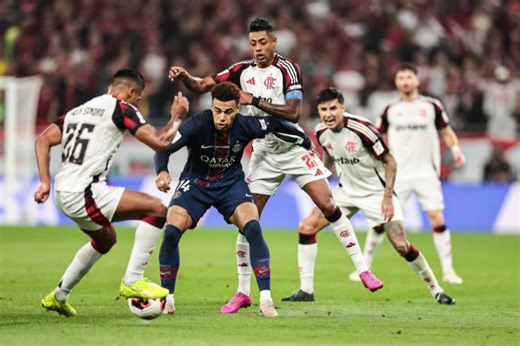 Veja gols de Flamengo x PSG: após empate no tempo normal, clube francês ganha nos pênaltis