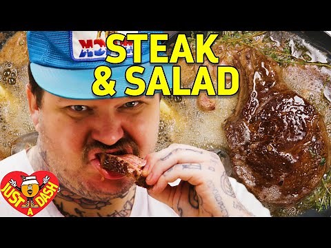 Drop Acid & Butter Baste Steaks | Matty Matheson | Just A Dash | EP 4