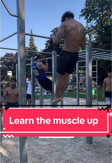 Master the Muscle Up: A Step-by-Step Guide