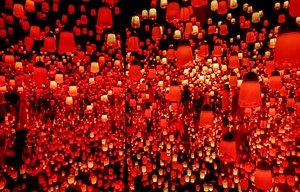 A Guide to TeamLab's Interactive Light Museum | All About Japan