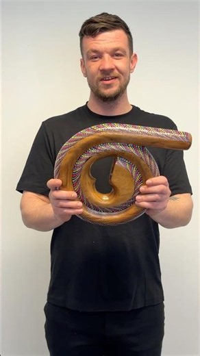 Playing Spiral Didgeridoo for the First Time