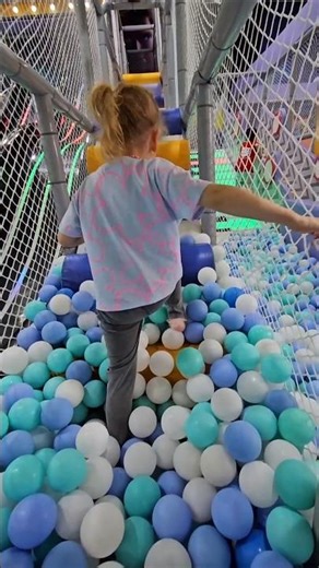 Exploring the Tube Slide Maze! Sofia's Fun Day 🎢 #funny #woo
