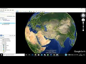 Generate Slope and or Cross Section/ Elevation Transect Profile using Google Earth Pro.