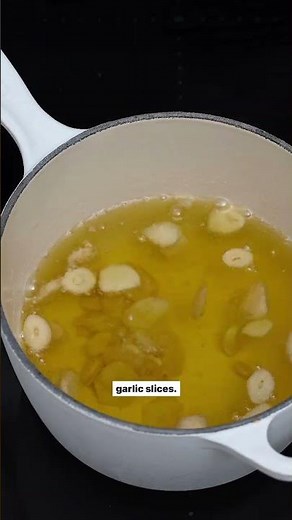 Garlic Infused Olive Oil 🧄