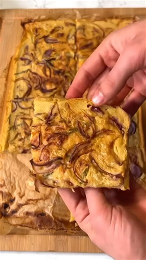 How to make crispy authentic Italian farinata