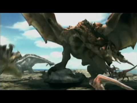 Monster Hunter 3 Tri Intro