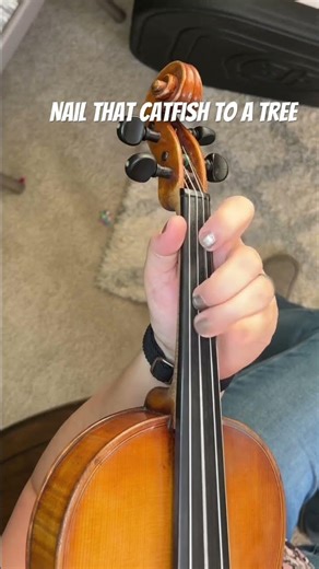 NAIL THAT CATFISH TO A TREE fiddle POV #fiddlepov