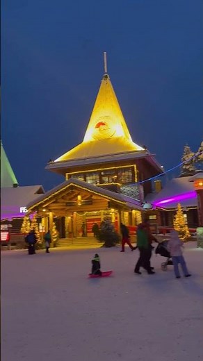 【フィンランド】サンタクロース村&ヘルシンキのクリスマスマーケット