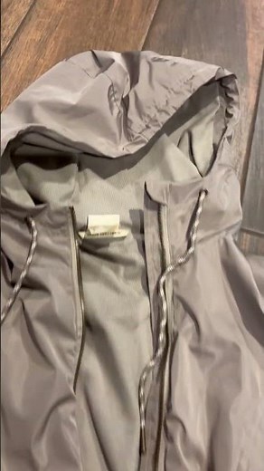 Lightweight Anorak Jacket For Women Hikes, Rain, Travel