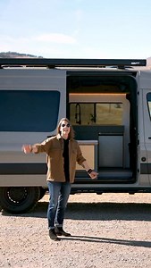 The reality of van life cooking isn’t always a sunset beach setup. Sometimes it is just a quick, hot lunch on a long drive day. No campground required and no elaborate prep. This is the quiet confidence of a kitchen that just works. #campervancooking #inductionstove #vanlifecooking #offgridliving | Geotrek Vans