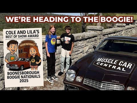 Cruisin’ to the Boonesborough Boogie 2025 Car Show | Cole & Lila’s Best of Show! 🚗✨ #camarocentral