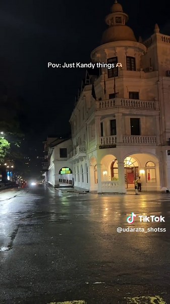 Kandy 😍 . . #kandy #foryou #නුවර_අපි #fyp #rain